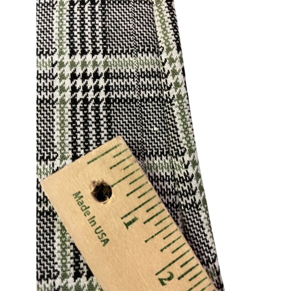Betabrand Pants Womens XL Long (Tall) Plaid Wide Leg Pull-On Stretch - Picture 16 of 16